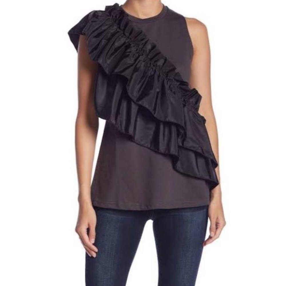 Romeo and Juliet ruffle blouse
